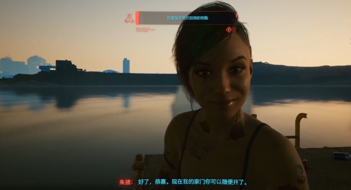 赛博朋克2077如何攻略朱迪