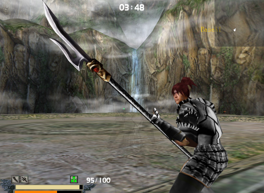 流星蝴蝶剑长枪的连招怎么玩