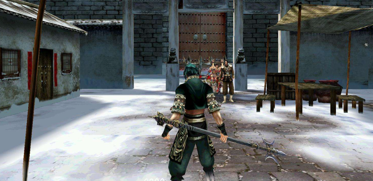 流星蝴蝶剑长枪的连招怎么玩