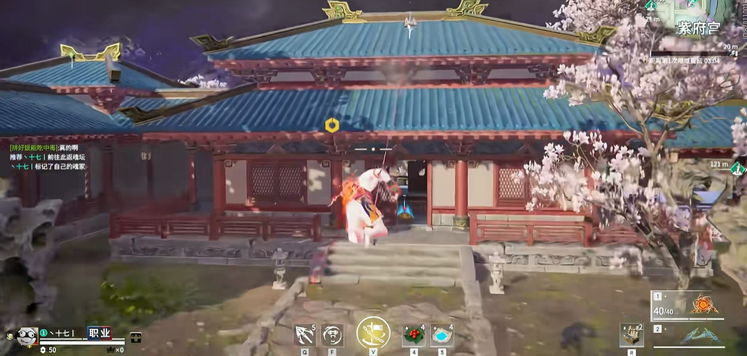 永劫无间怎么才能跑的快 永劫无间怎么才能跑的快