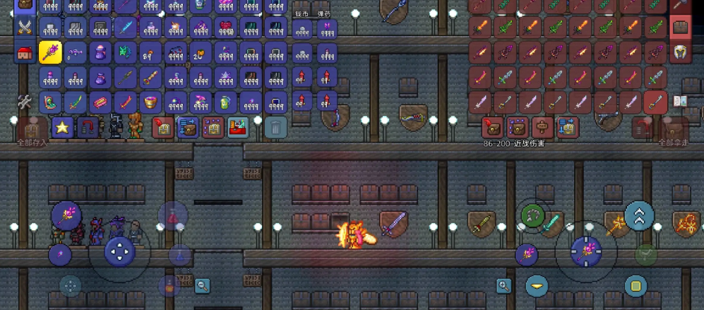 泰拉瑞亚怎么打造装备