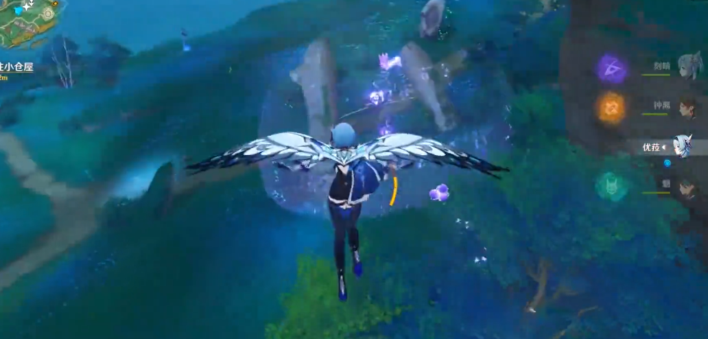 原神带雷的墙怎么打