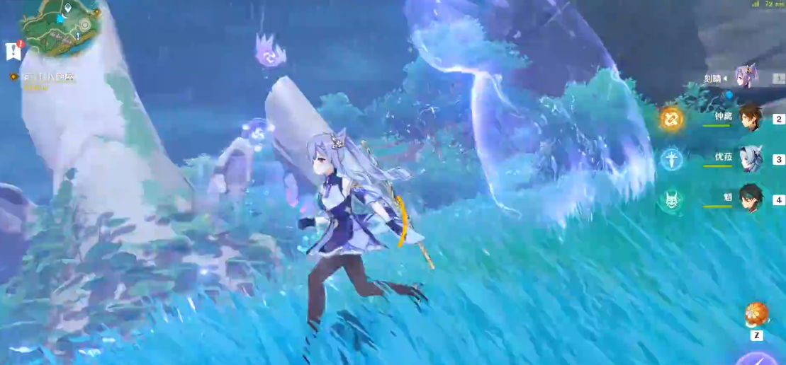 原神带雷的墙怎么打