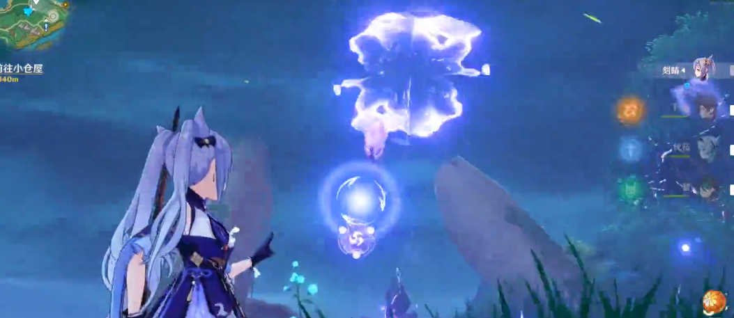 原神带雷的墙怎么打