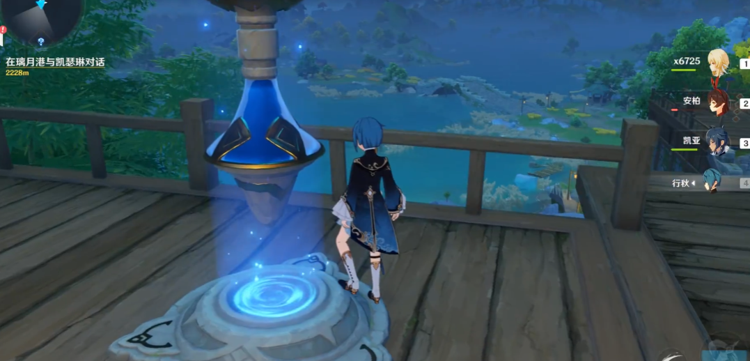 原神璃月港如何过去 原神璃月港如何过去
