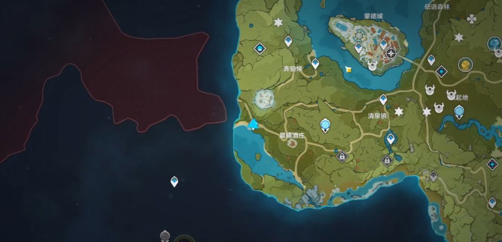 原神璃月港如何过去 原神璃月港如何过去