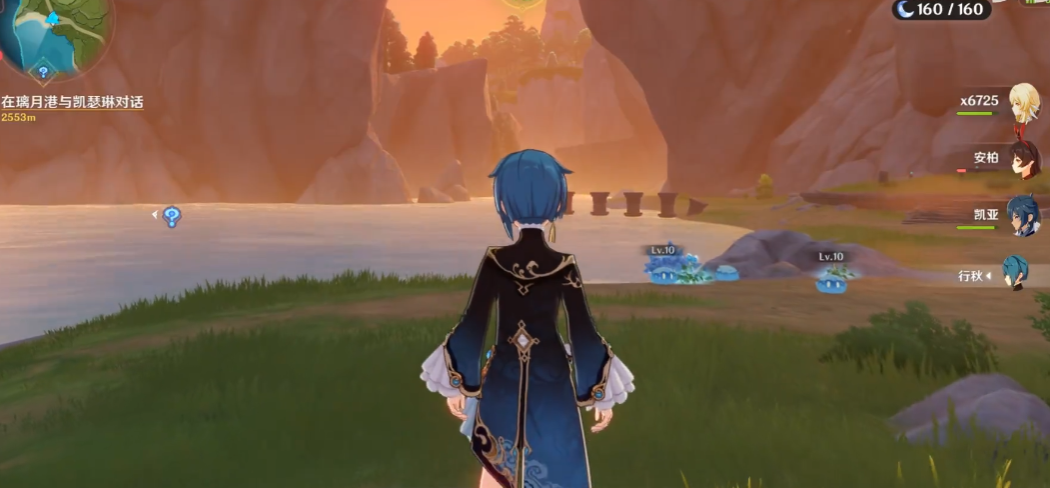 原神璃月港如何过去