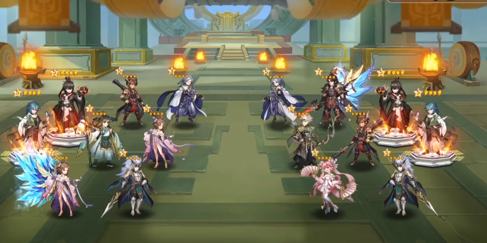 少年三国志二打神兽上什么武将 少年三国志二打神兽上什么武将