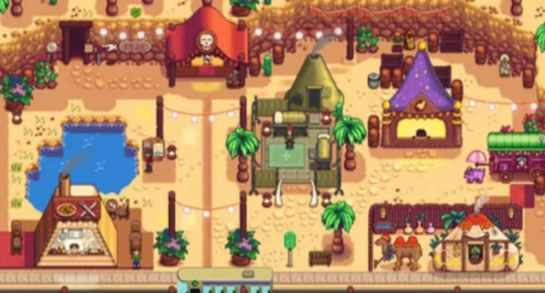 星露谷物语沙漠节能做什么