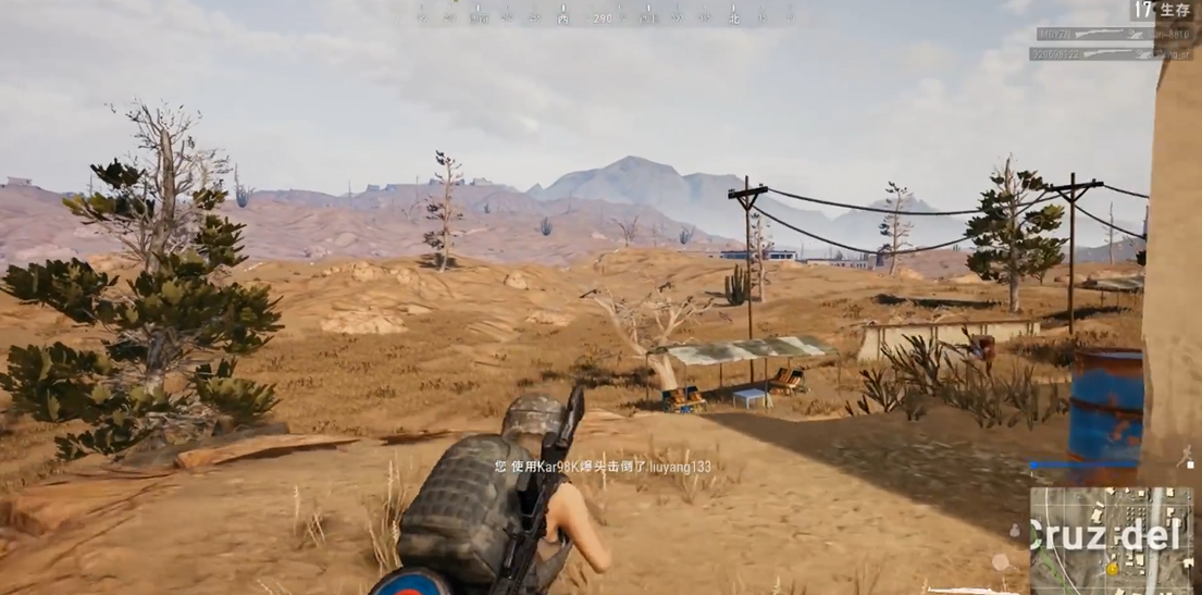 绝地求生的98k怎么玩 绝地求生的98k怎么玩