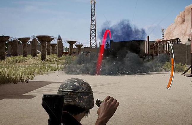 绝地求生手雷如何扔远 绝地求生手雷如何扔远