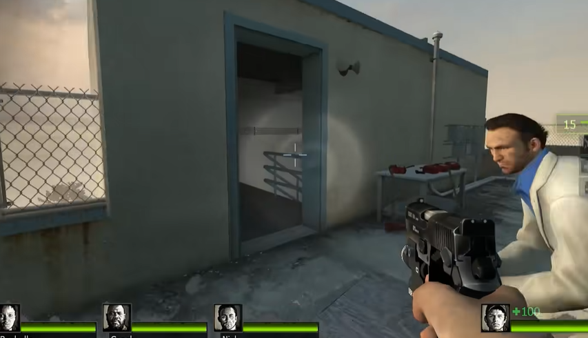 求生之路2单机第一关怎么走出去 求生之路2单机第一关怎么走出去