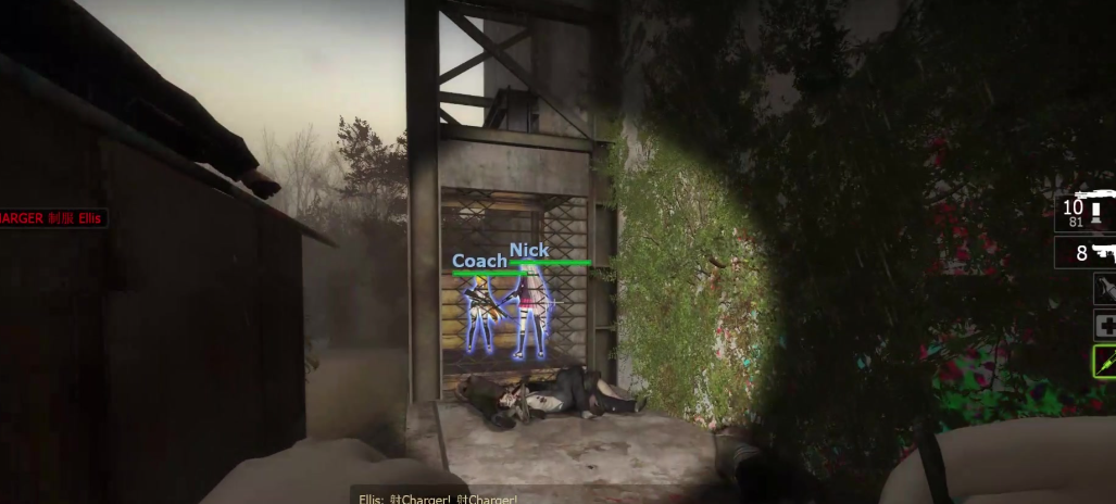 求生之路2单机第一关怎么走出去 求生之路2单机第一关怎么走出去