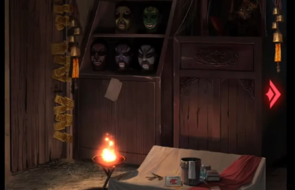 纸嫁衣二鬼戏前段如何解谜