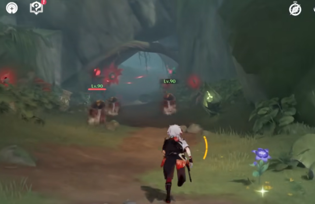 原神林中奇遇远足任务流程是什么