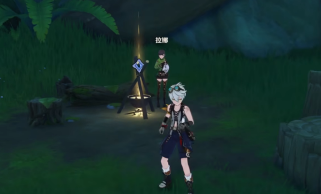 原神林中奇遇远足任务流程是什么