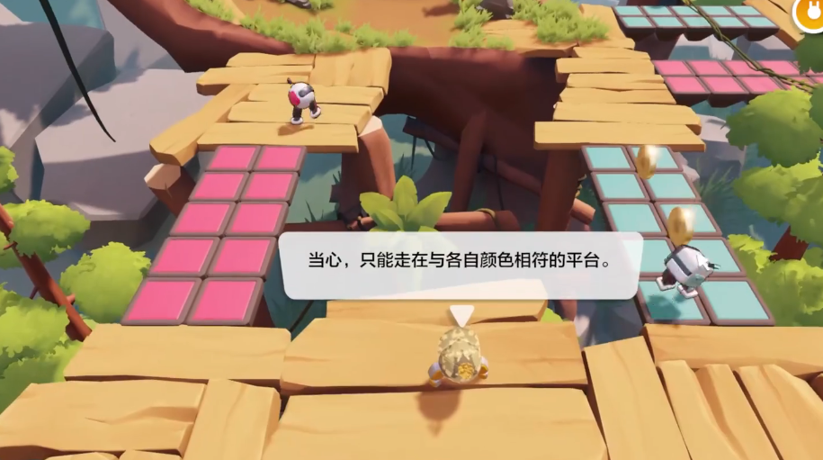 只只大冒险森林中的走廊怎么过