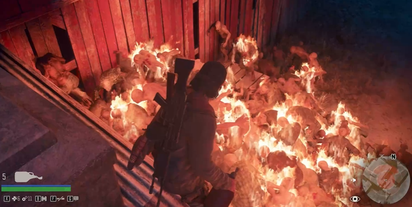 往日不再伐木场暴走潮在哪儿