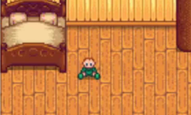 星露谷物语怎么养育孩子