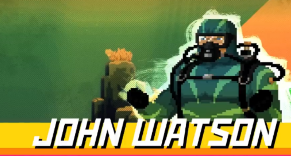 潜水员戴夫约翰沃森怎么打