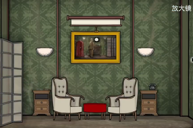 锈湖悖论第二章第一部分的流程是什么