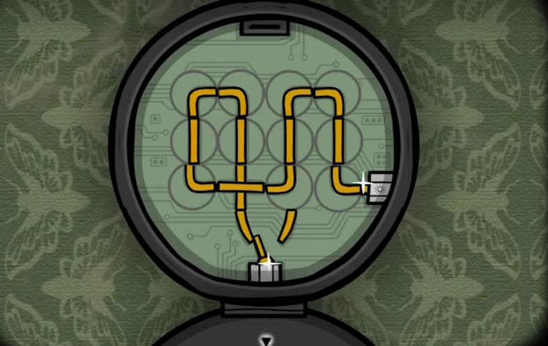 锈湖悖论第二章第一部分的流程是什么