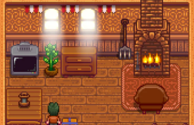 星露谷物语电视机有什么用