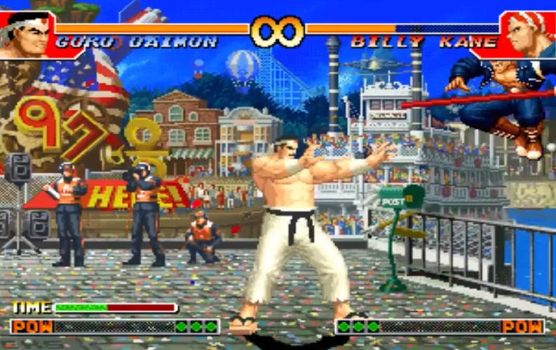 拳皇97空中防御怎么用 拳皇97空中防御怎么用