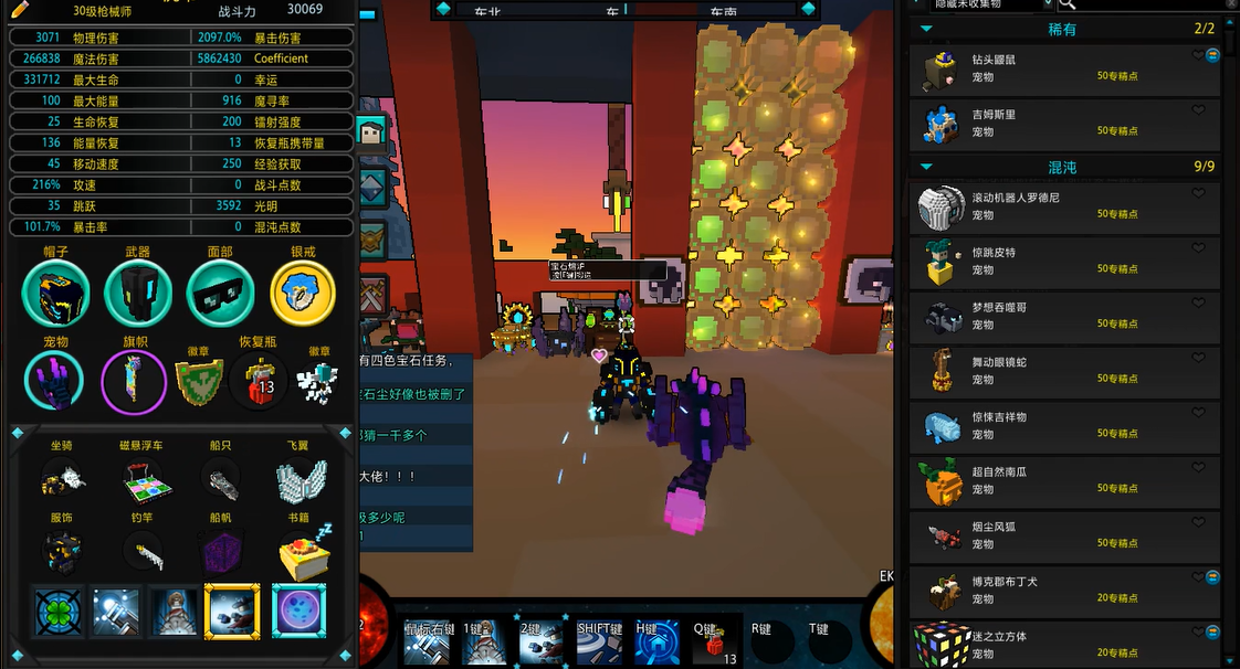 宝藏世界枪械师要什么属性的武器