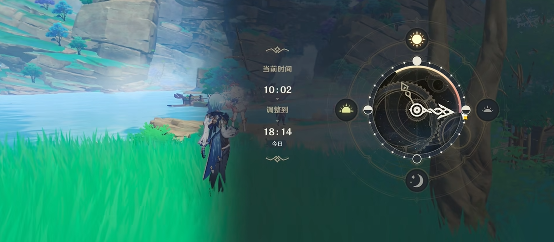 原神钓鱼雷鸣仙怎么开