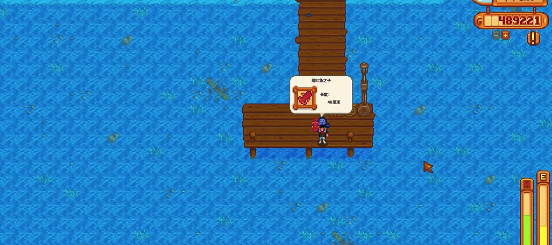 星露谷物语鱼王二代在哪里钓 星露谷物语鱼王二代在哪里钓