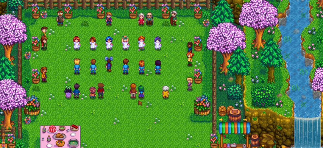 星露谷物语花舞节在哪儿 星露谷物语花舞节在哪儿