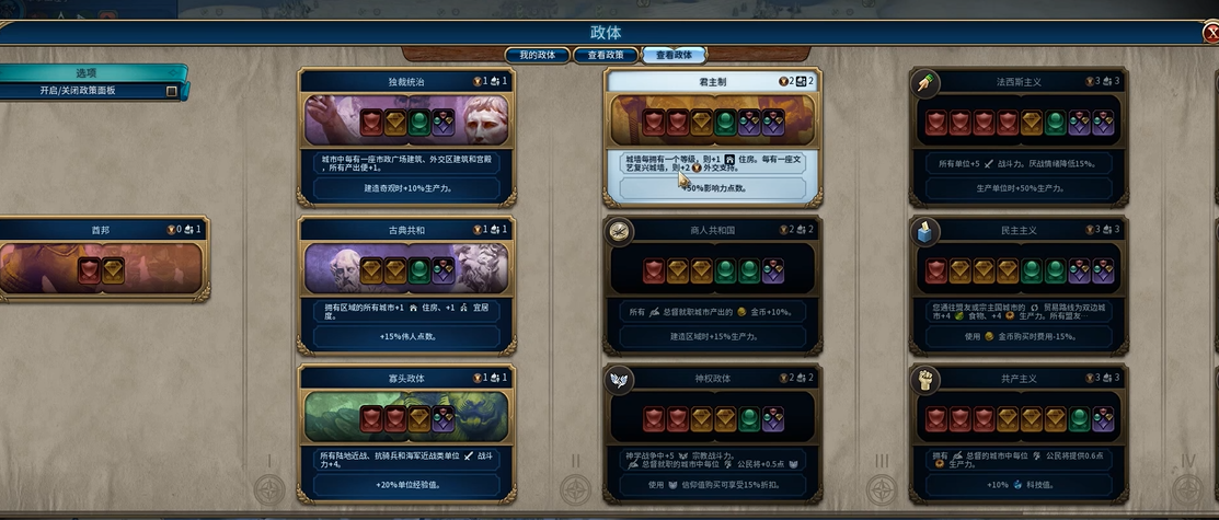 文明6寡头传承政策卡怎么拿