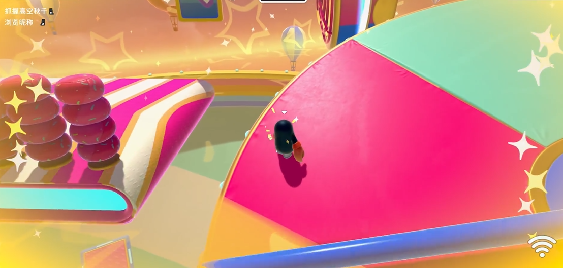 糖豆人空中竞赛怎么玩