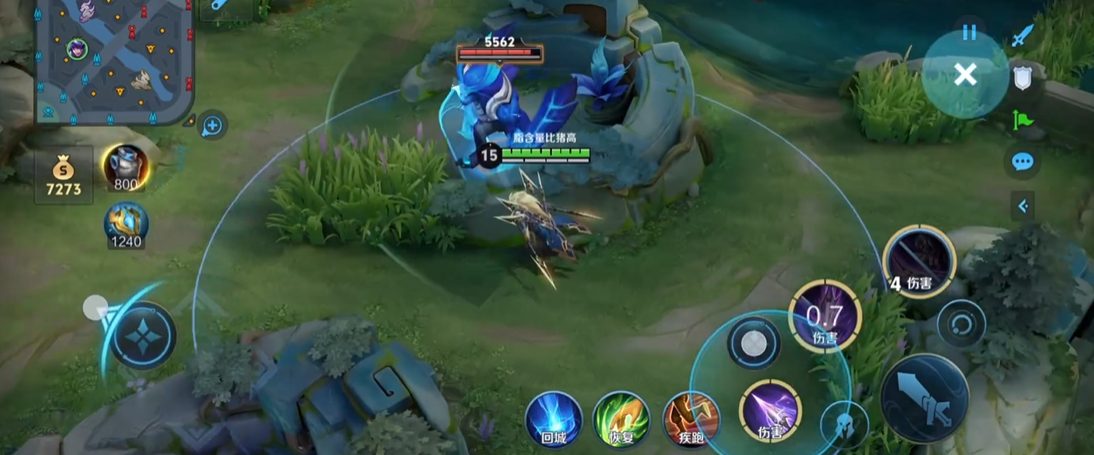 王者荣耀铠上单对线如何出装