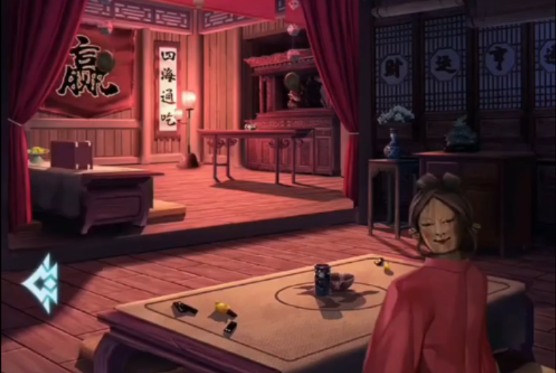 戏法门第二章昔日景前段解密思路是什么