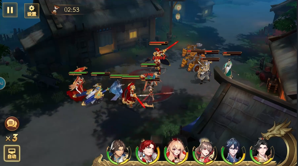 放开那三国3第十八章怎么过 放开那三国3第十八章怎么过