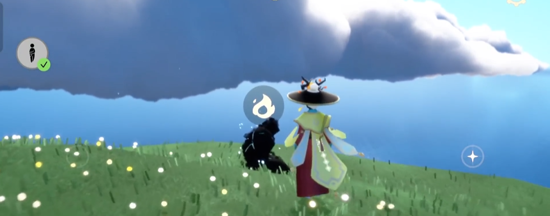 光遇怎么解锁手花动作