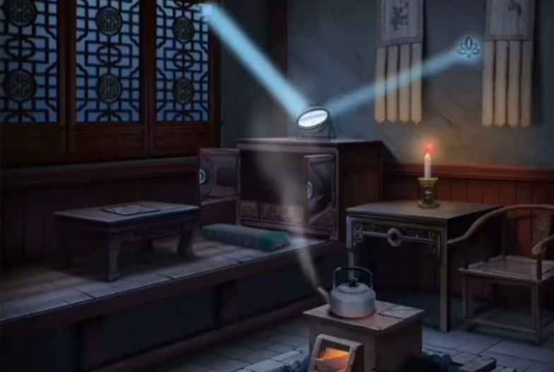 阿姐鼓丝缕寻前半段怎么解谜