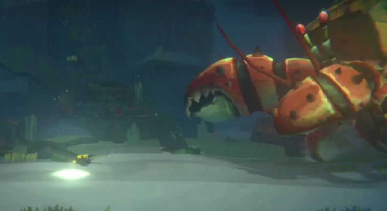 潜水员戴夫卡车寄居蟹怎么打