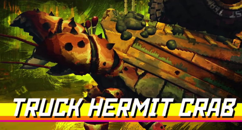 潜水员戴夫卡车寄居蟹怎么打