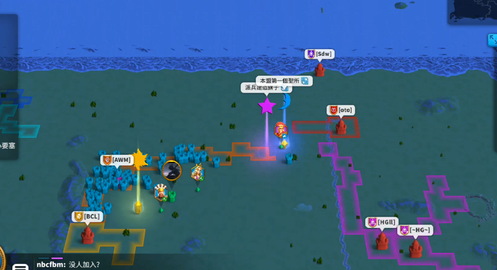 万国觉醒怎么占领别人圣所