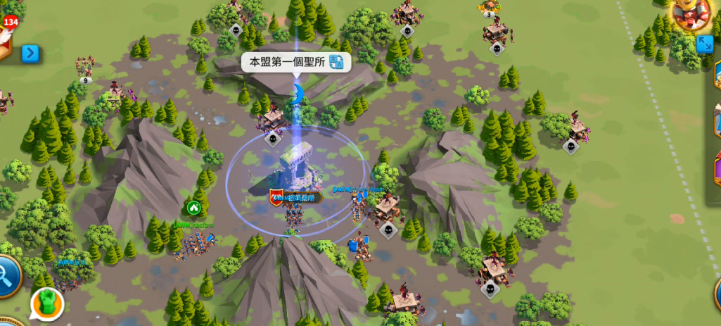 万国觉醒怎么占领别人圣所