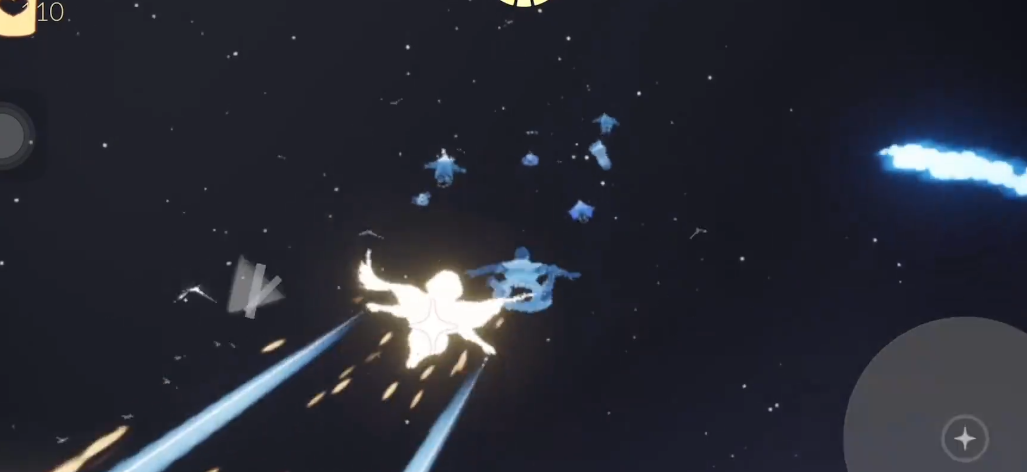 光遇怎么在暴风眼无伤拿光之翼