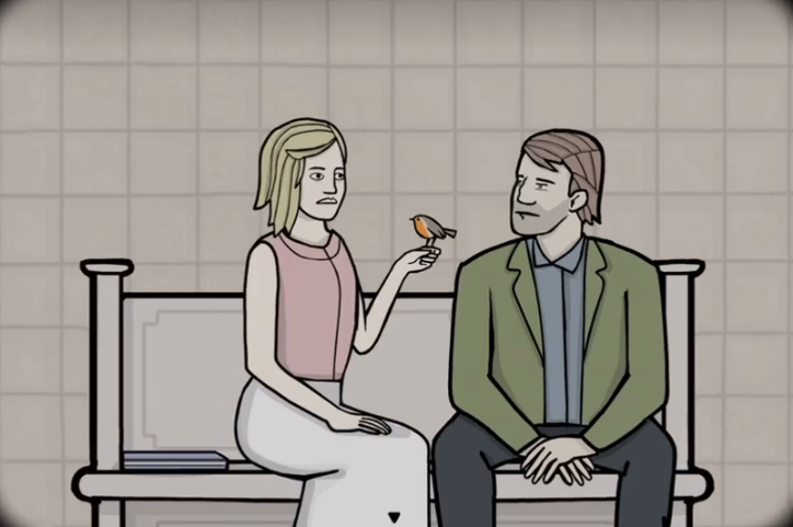 锈湖地铁繁花鸟桥站如何通关