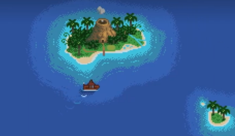 星露谷物语解锁姜岛的方法是什么