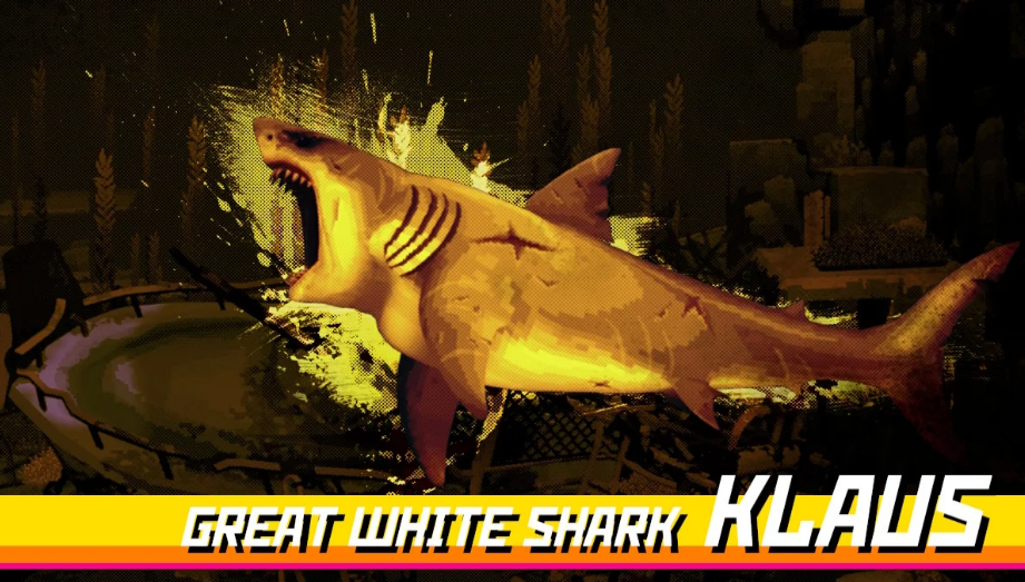 潜水员戴夫如何应对大白鲨克劳斯 潜水员戴夫如何应对大白鲨克劳斯