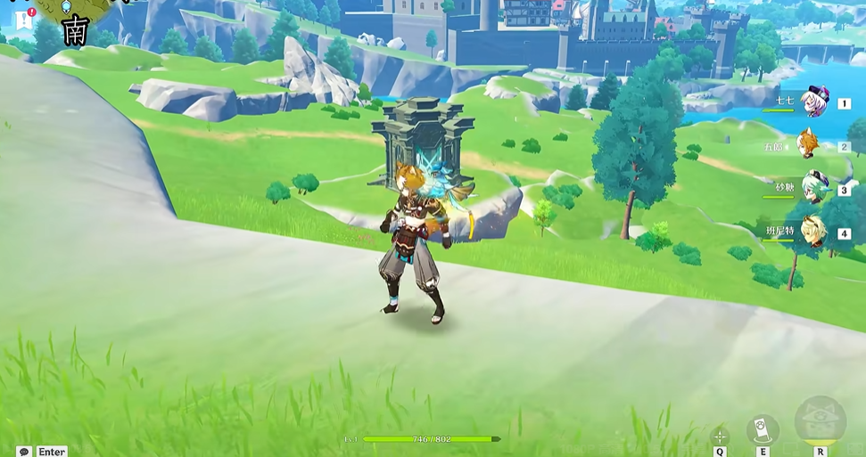 原神如何解锁一座灵龛