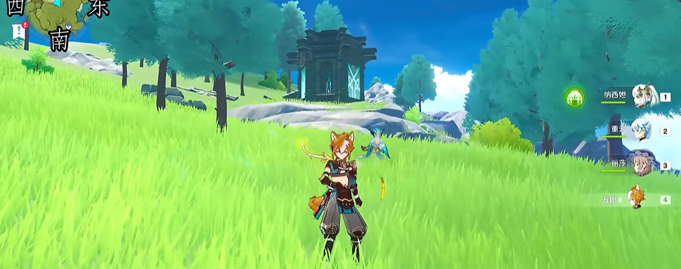 原神如何解锁一座灵龛