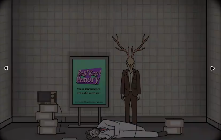 锈湖地铁繁花如何过隐藏关卡配送中心站